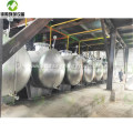 Process Refining Of Waste Lubricating Oil Recycling Plant